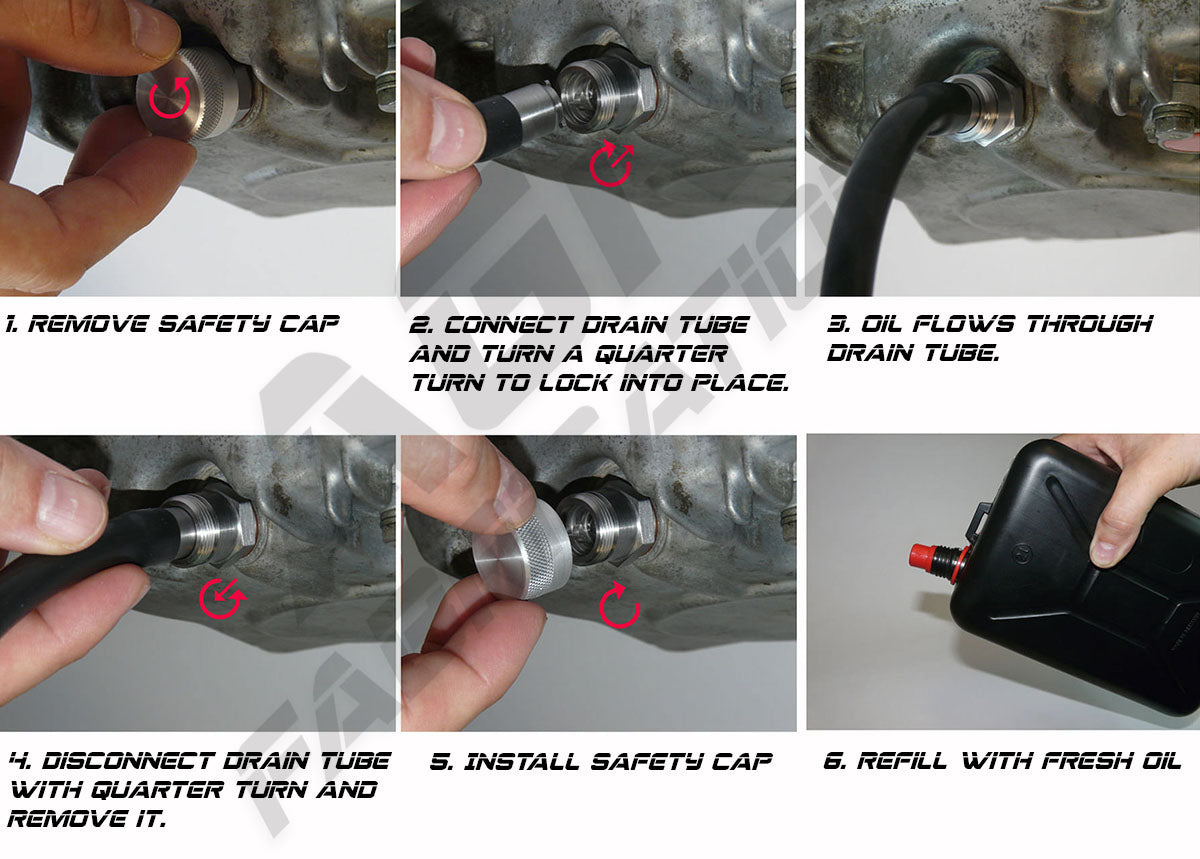 MX-5 Motorölablassventil