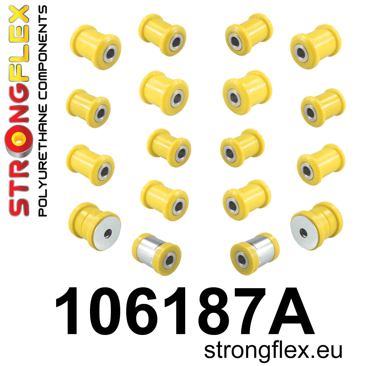 Strongflex 106187A 90ShA SPORT rear suspension bush kit for Mazda MX-5 ND