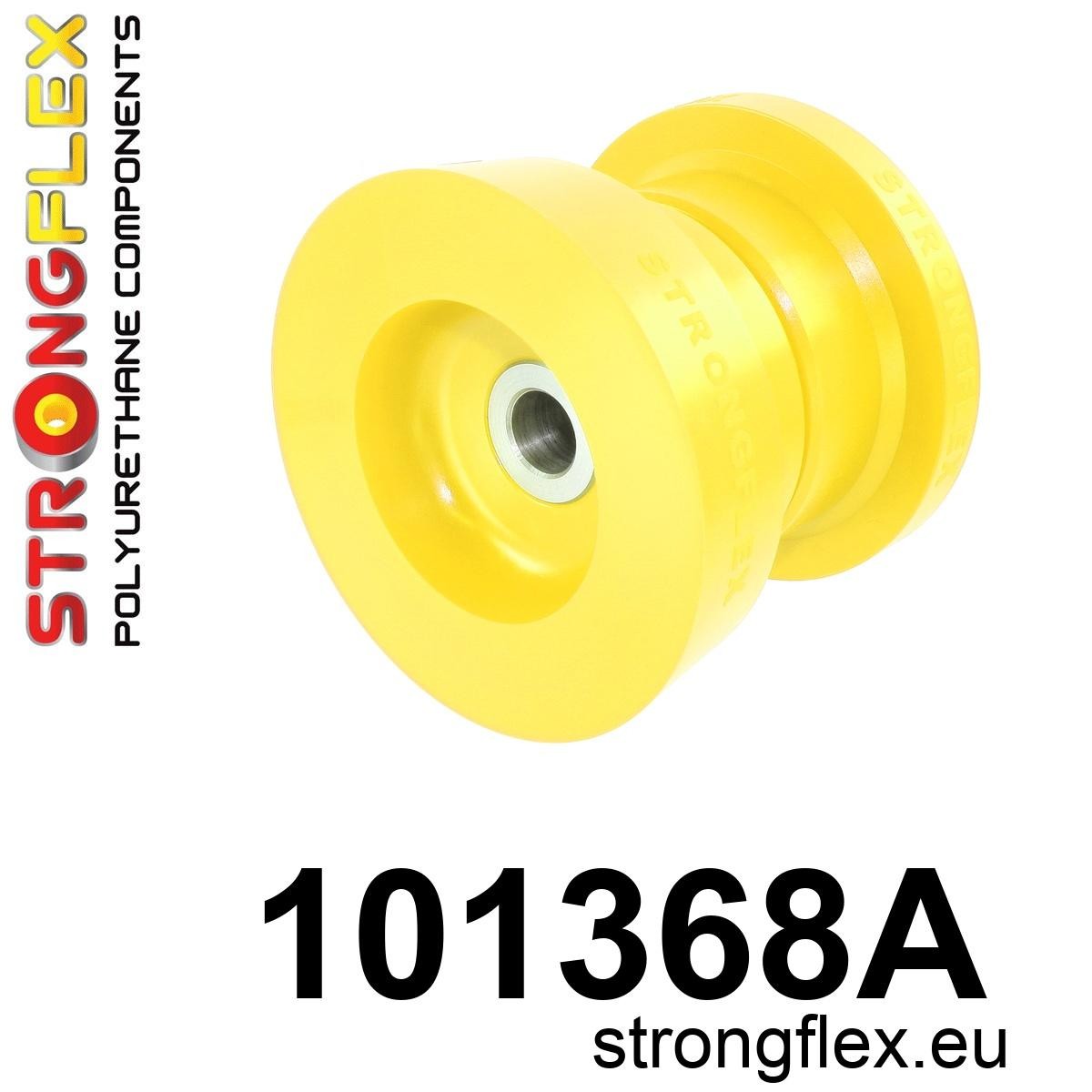 Strongflex 101368A 90ShA Sport rear differential mount bush for Mazda MX-5 NA and NB