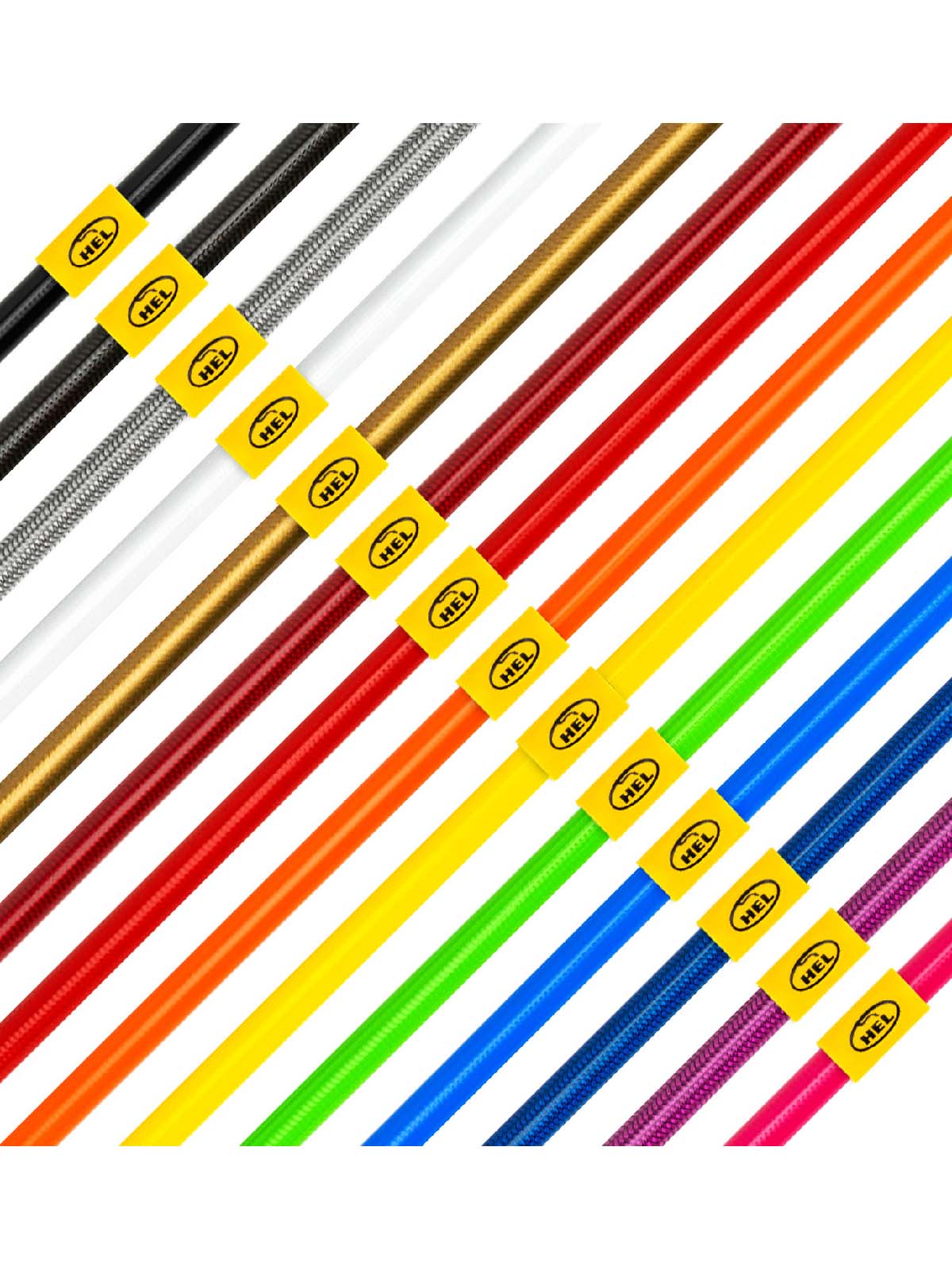 HEL Performance Braided Brake Line Kit – MX-5 ND (with OEM Brembo upgrade)