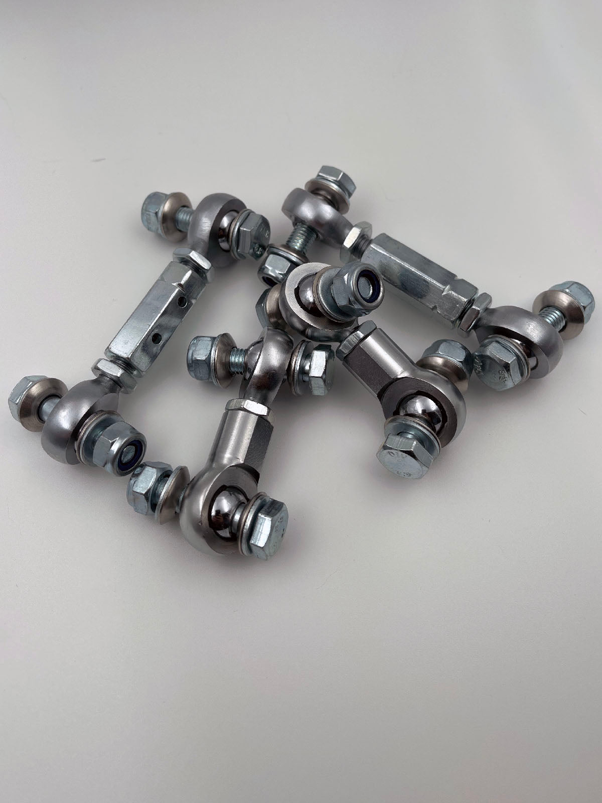 Pair of front and rear adjustable sway bar links for Mazda MX-5 NC & ND