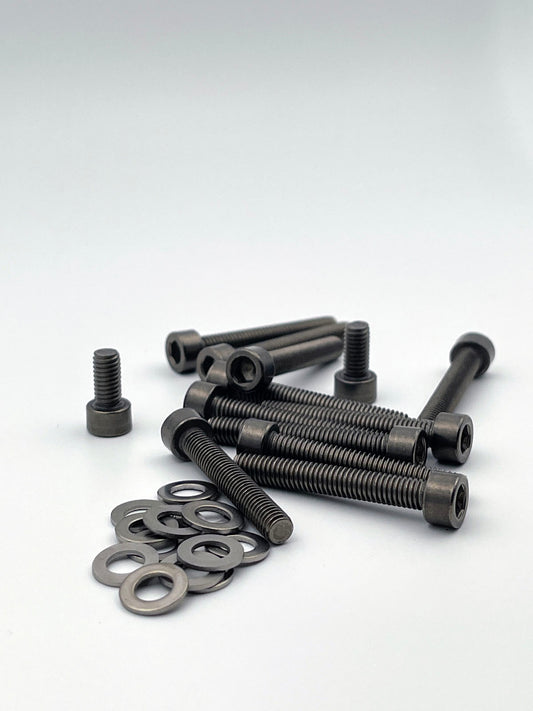 Titanium valve cover bolt set for Mazda MX-5 NA/NB (1990-2005)