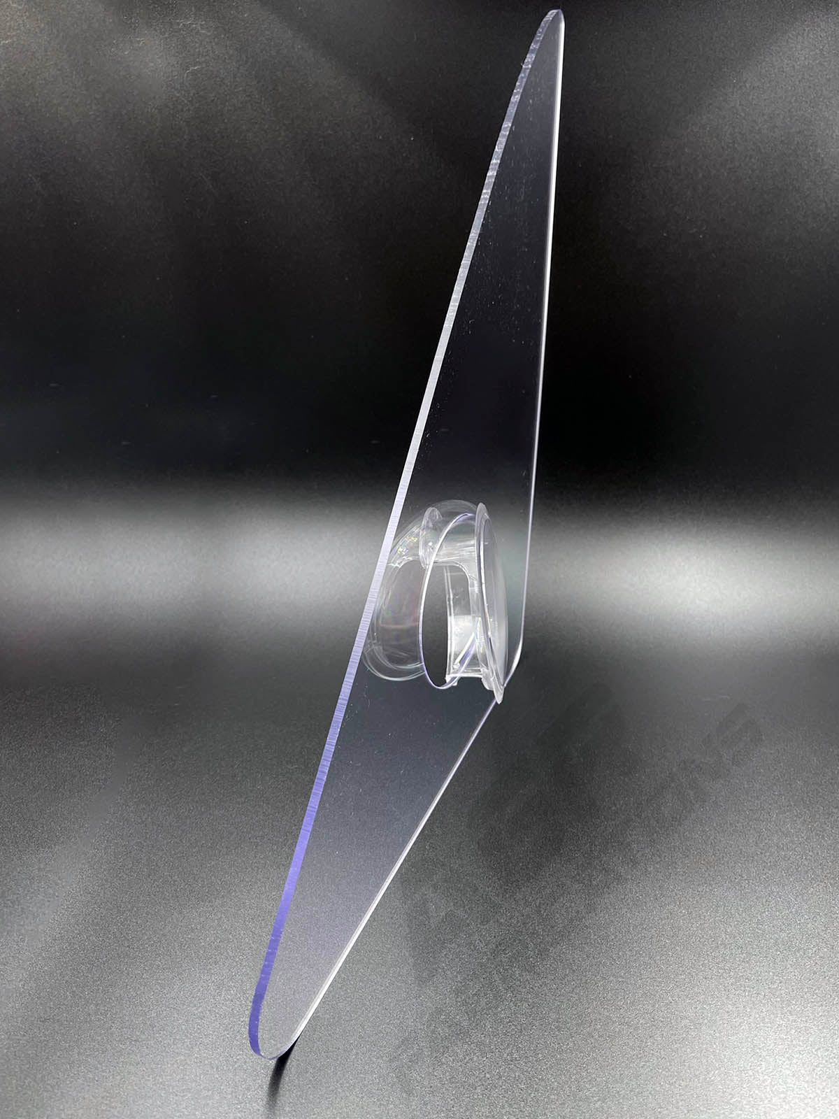 mx-5 modified polycarbonate quarter window kit light weight